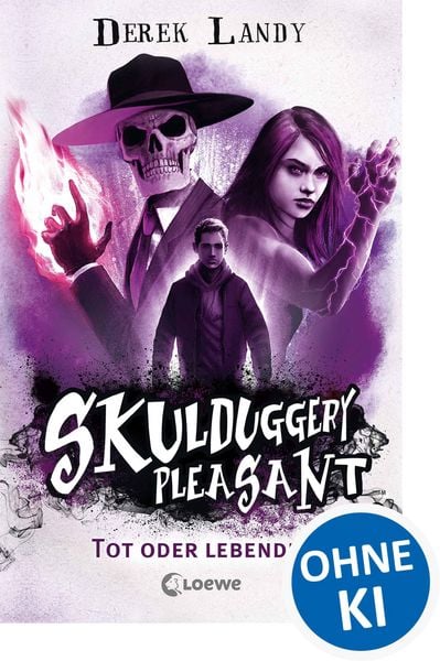 Produktbild: Skulduggery Pleasant (Band 14) - Tot oder lebendig