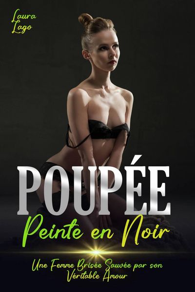Produktbild: Poup&eacute;e Peinte en Noir