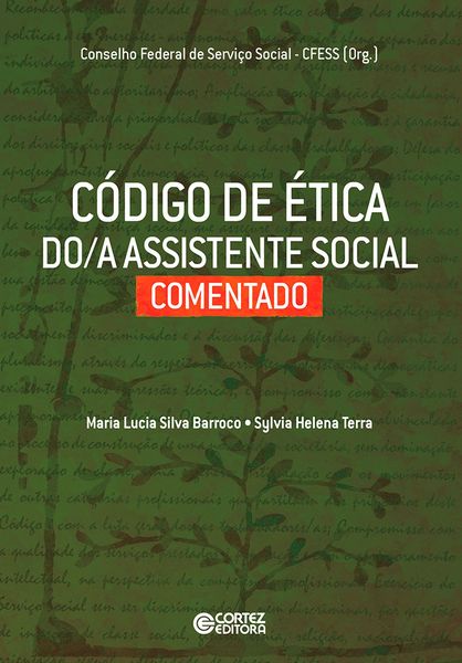 Produktbild: C&oacute;digo de &eacute;tica do(a) assistente social comentado
