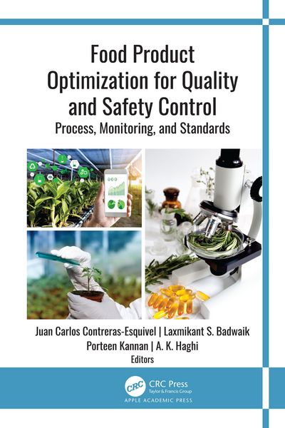 Produktbild: Food Product Optimization for Quality and Safety Control