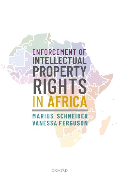 Produktbild: Enforcement of Intellectual Property Rights in Africa