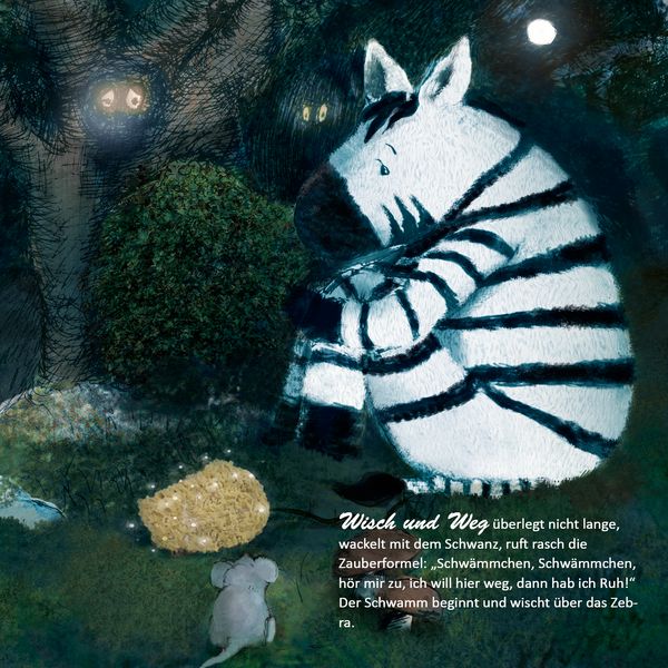 Produktbild: Das Zebra Wisch und Weg