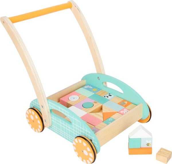 Produktbild: Lauflernwagen Pastell