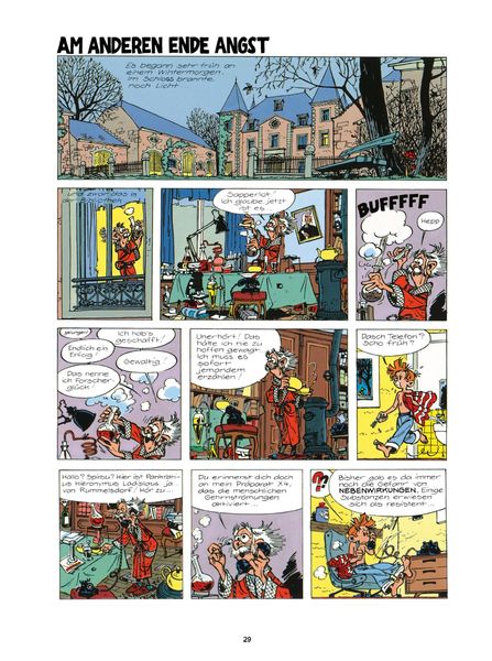 Produktbild: Spirou und Fantasio Gesamtausgabe Neuedition 7