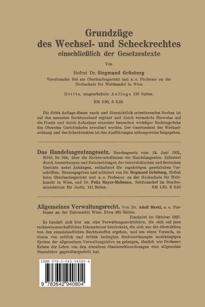 Produktbild: Grundriss des Kaufm&auml;nnischen Rechtes