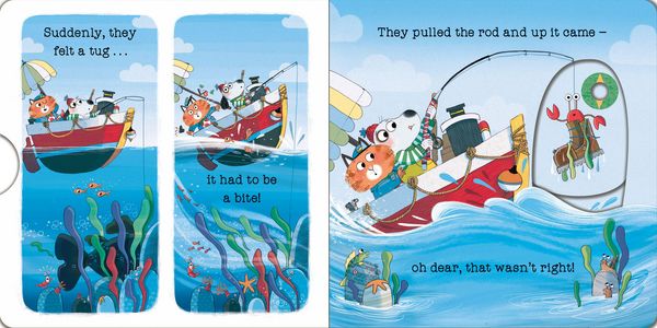 Produktbild: Nell and Beany: The Big Fish