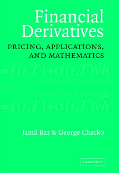 Produktbild: Financial Derivatives