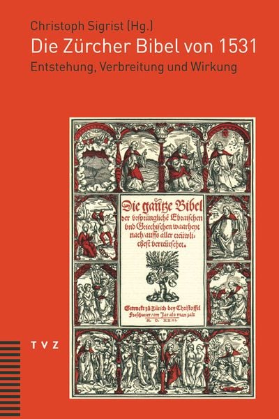 Produktbild: Die Zürcher Bibel von 1531