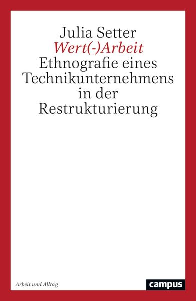 Produktbild: Wert(-)Arbeit