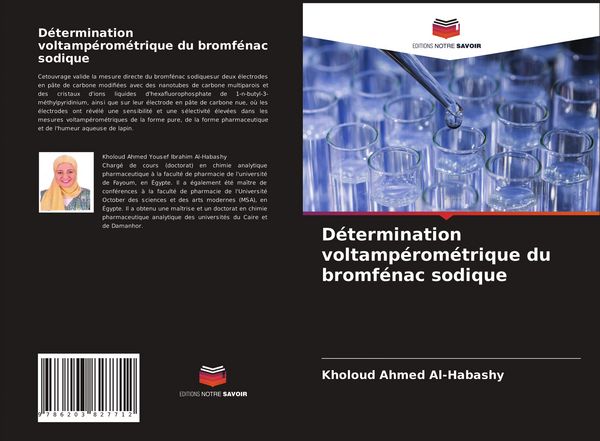 Produktbild: D&eacute;termination voltamp&eacute;rom&eacute;trique du bromf&eacute;nac sodique
