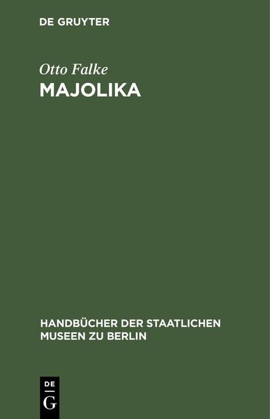 Produktbild: Majolika