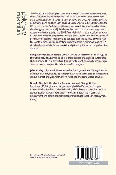 Produktbild: Transformation of the Employment Structure in the EU and USA, 1995-2007