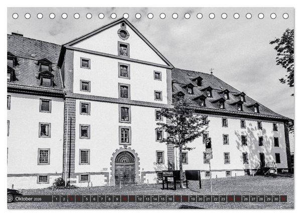 Produktbild: Ein Blick auf Osterode am Harz (Tischkalender 2026 DIN A5 quer), CALVENDO Monatskalender