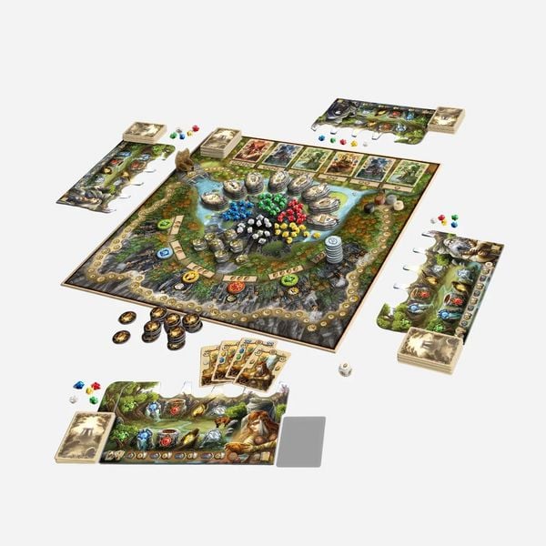 Produktbild: Queen Games 20252 - Rune Stones