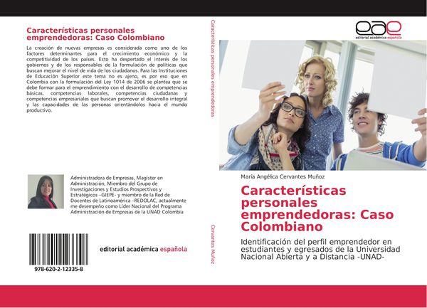 Produktbild: Caracter&iacute;sticas personales emprendedoras: Caso Colombiano