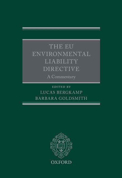Produktbild: The EU Environmental Liability Directive