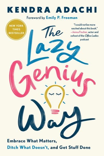 Produktbild: The Lazy Genius Way