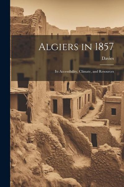Produktbild: Algiers in 1857