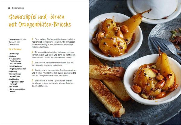 Produktbild: Die besten Rezepte Tajine vegetarisch