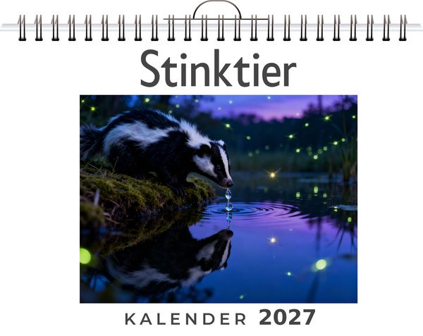 Produktbild: Stinktier