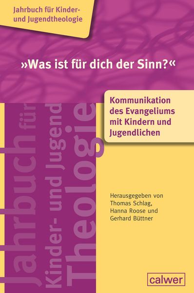 Produktbild: "Was ist f&uuml;r dich der Sinn?"