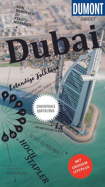 Produktbild: DUMONT direkt Reiseführer Dubai