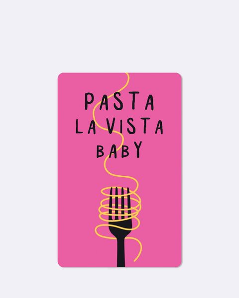 Produktbild: Lunacard Postkarte *Pasta La Vista