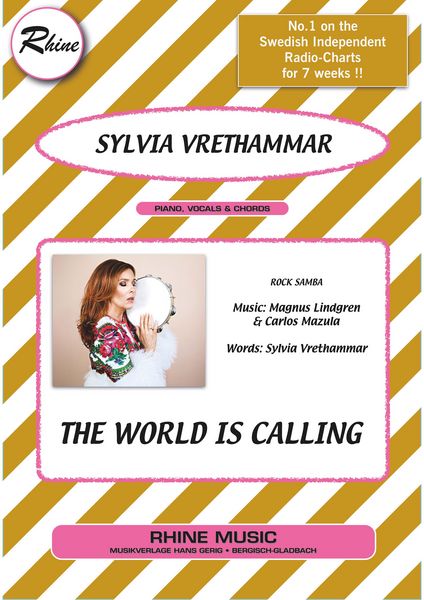 Produktbild: The world is calling