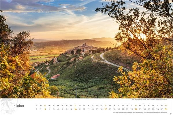 Produktbild: Italien Globetrotter Kalender 2027 - Von sonnigen K&uuml;sten und s&uuml;dlichem Flair