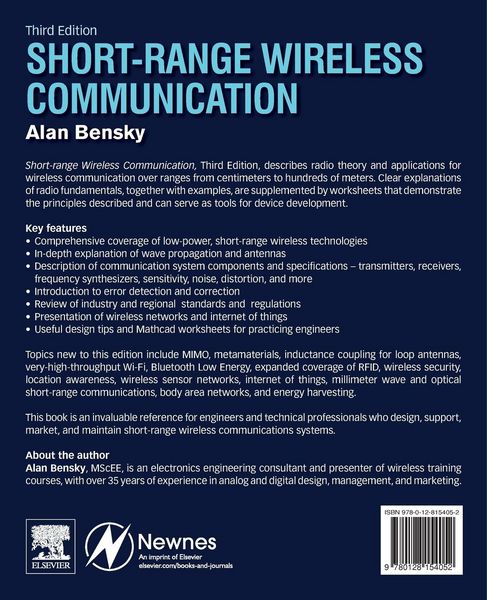 Produktbild: Short-range Wireless Communication