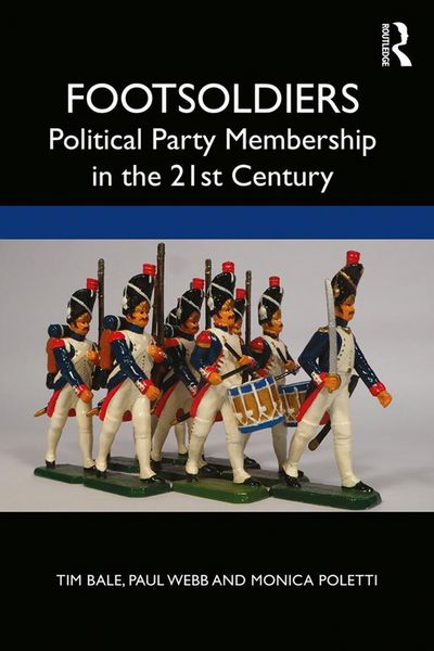 Produktbild: Footsoldiers: Political Party Membership in the 21st Century