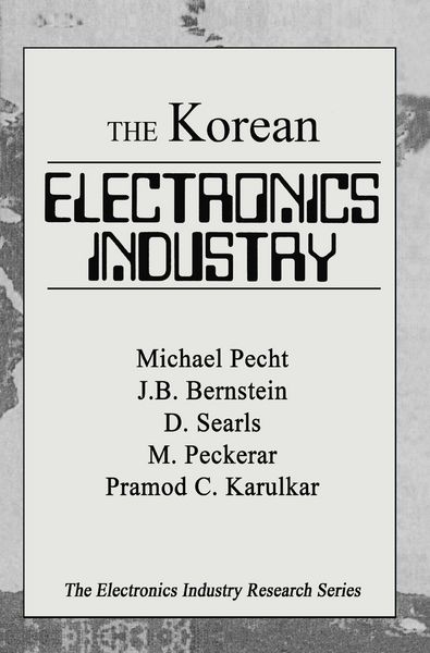 Produktbild: The Korean Electronics Industry