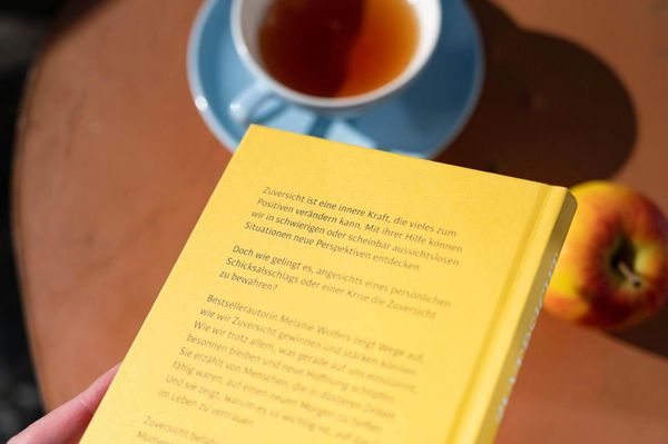 Produktbild: Zuversicht – Die Kraft, die an das Morgen glaubt