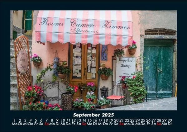 Produktbild: Sensation Italien 2025 Fotokalender DIN A5