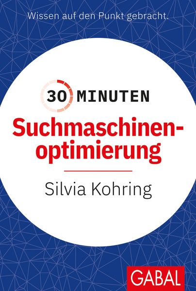 Produktbild: 30 Minuten Suchmaschinenoptimierung