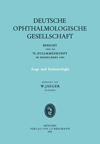 Produktbild: Auge und Immunologie