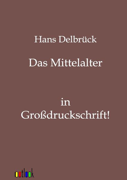Produktbild: Das Mittelalter