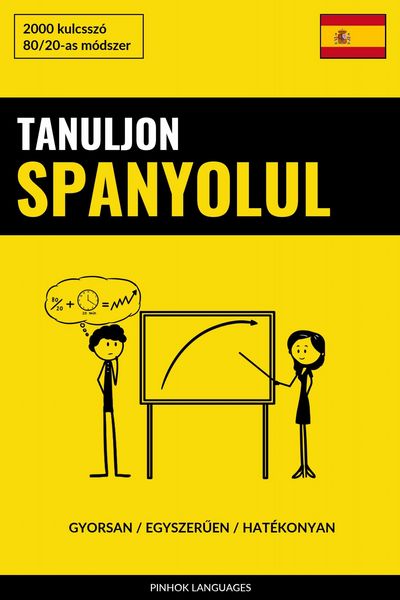 Produktbild: Tanuljon Spanyolul - Gyorsan / Egyszeruen / Hat&eacute;konyan