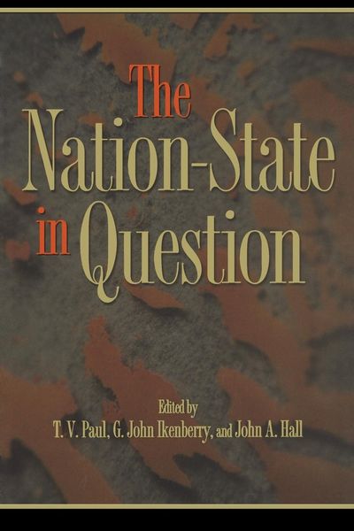 Produktbild: The Nation-State in Question