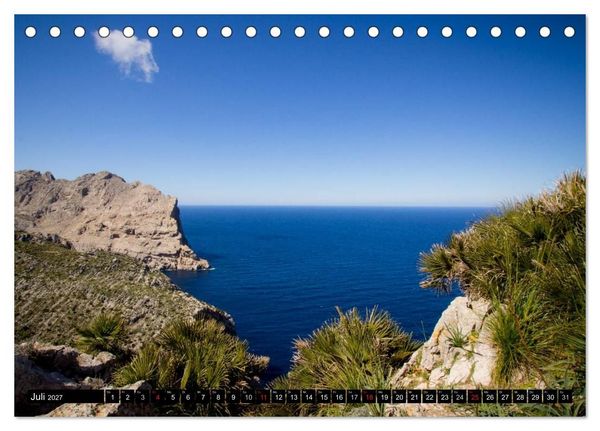Produktbild: Mallorca (Tischkalender 2027 DIN A5 quer), CALVENDO Monatskalender