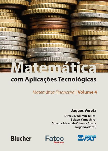 Produktbild: Matem&aacute;tica com aplica&ccedil;&otilde;es tecnol&oacute;gicas - Volume 4