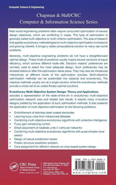 Produktbild: Evolutionary Multi-Objective System Design