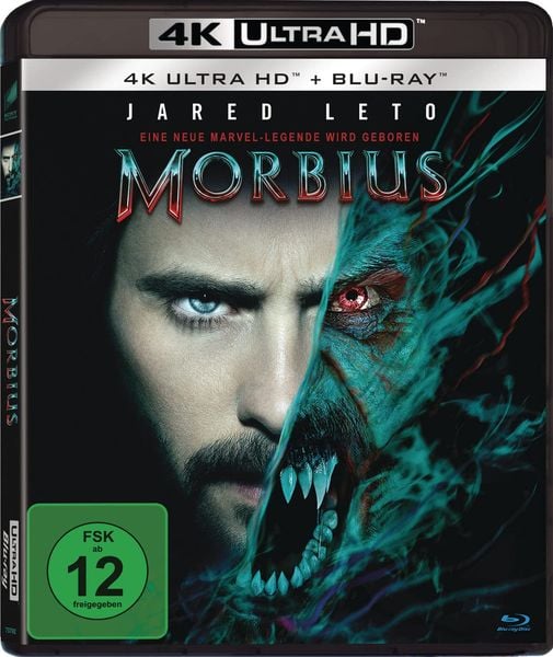 Produktbild: Morbius (4K Ultra HD) (+ Blu-ray)