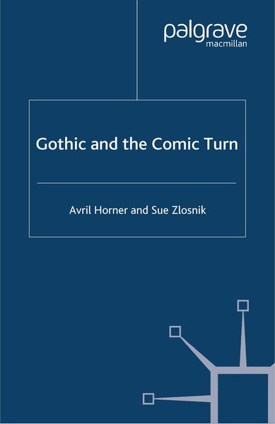 Produktbild: Gothic and the Comic Turn