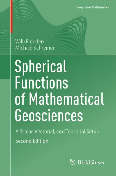 Produktbild: Spherical Functions of Mathematical Geosciences