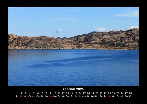 Produktbild: Die sch&ouml;nsten Meereslandschaften 2025 Fotokalender DIN A3