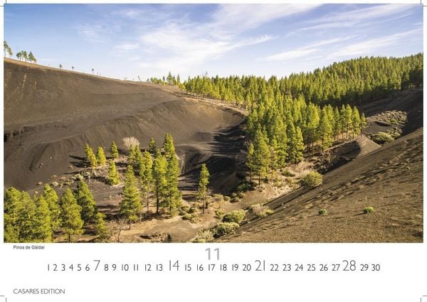 Produktbild: Gran Canaria Kalender 2027 &ndash; Wandkalender | Fotokalender Spanien 24x35 cm - Premium . dieser bezaubernden Insel