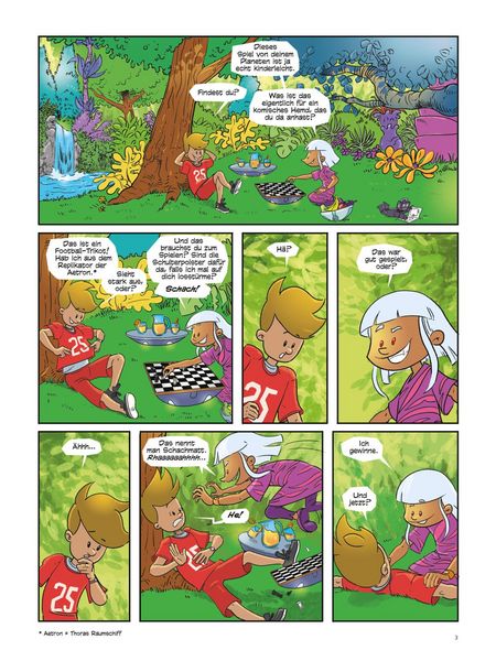 Produktbild: Der kleine Perry 3: Der Meister der Roboter