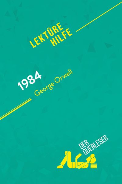 Produktbild: 1984 von George Orwell (Lekt&uuml;rehilfe)
