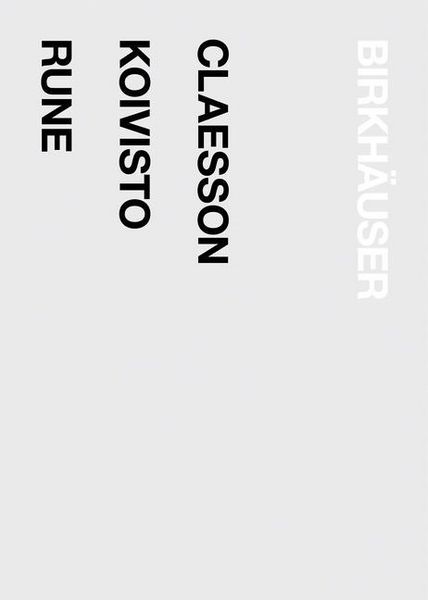 Produktbild: Claesson Koivisto Rune